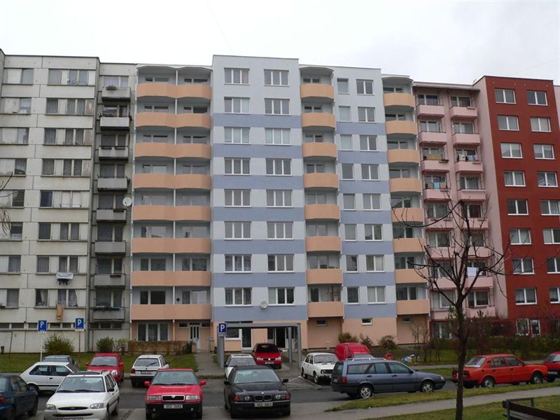 Nové lodžie - výměna lodžií za balkony - po