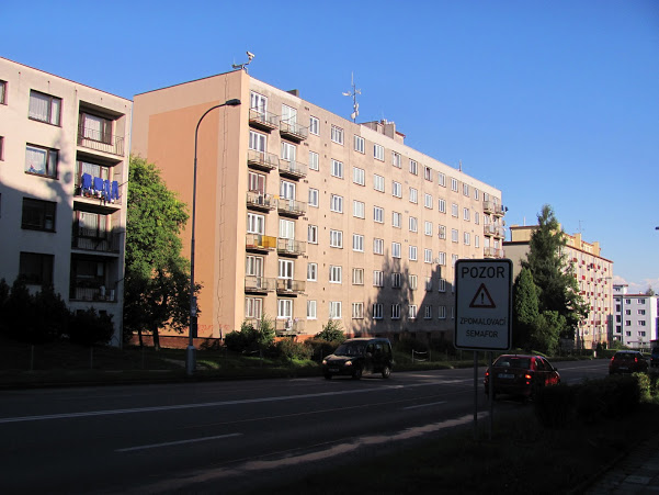Nové lodžie - výměna balkonů za lodžii - před