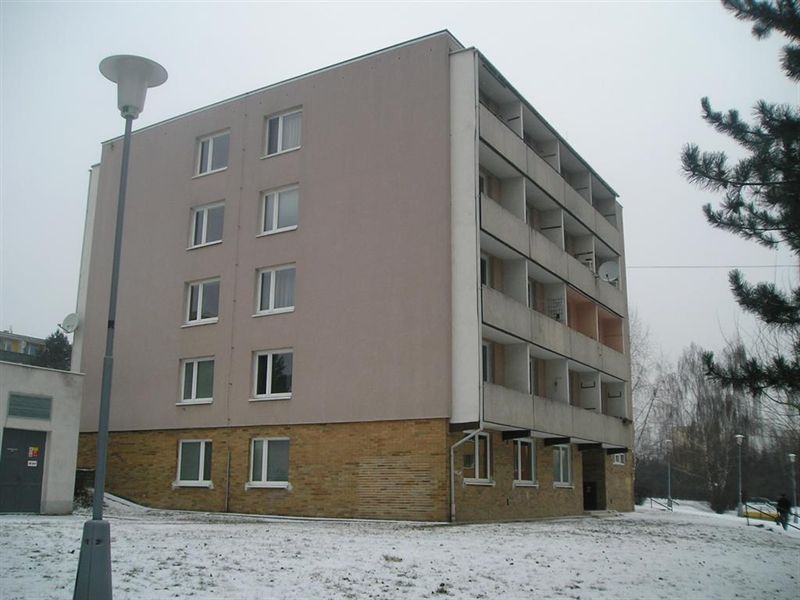 bytové lodžie, výměna balkonů, Brno, Kunštátská 4 - před