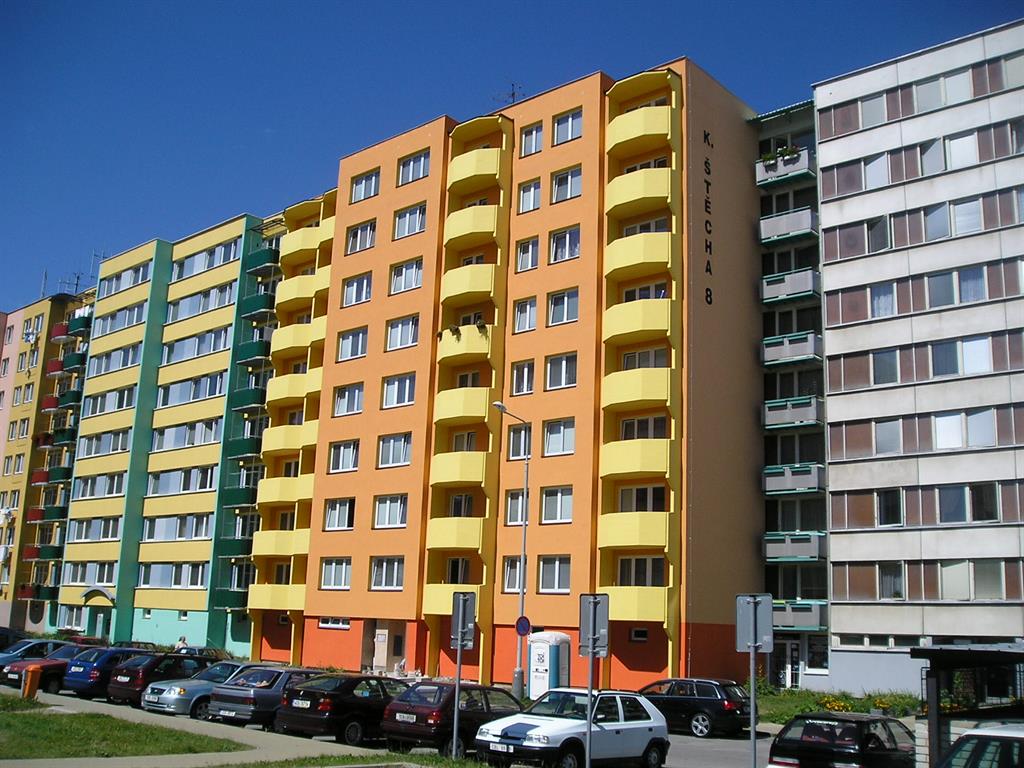 Železobetonové lodžie Fimont, České Budějovice
