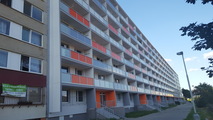 Nové betonové lodžie Praha 15, Herní Měcholupy, ulice Milánská 412-417