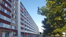 Nové betonové lodžie Praha 15, Herní Měcholupy, ulice Milánská 412-417